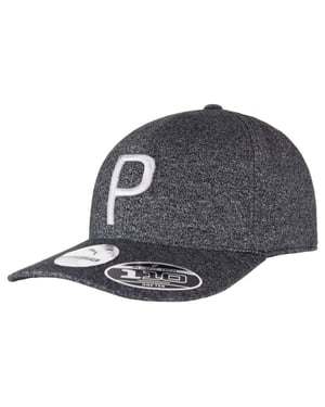 Puma Golf P110 Snapback Grey Unisex Flex Fit Golf Cap 021448 01