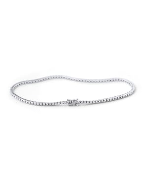 DIADEMA - Armband - Tennis - Prestige Jewelery - Vitguld