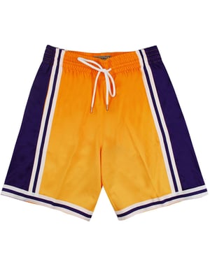 Mitchell & Ness LA Lakers Ombre Shorts för herrar