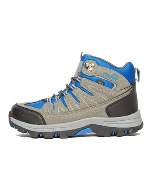 Peter Storm Kids' Dovedale Waterproof Mid Hiking Boot with StormGrip Outsole