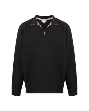 Woolrich American Half Zip Mens Sweatershirt