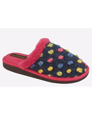 Sleepers Donna Mule Slippers Womens