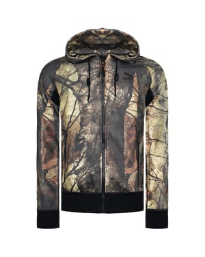 Puma Mens Brown/Khaki Track Jacket