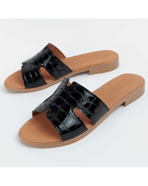 Purapiel Sandal Hacca3 Svart