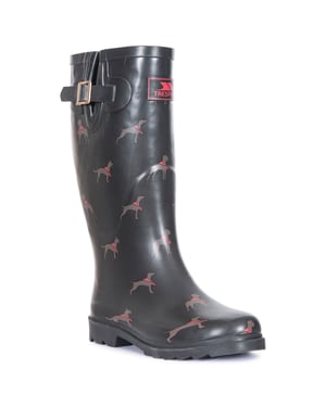 Trespass - Dames Samira Wellington Laarzen (Honden print)