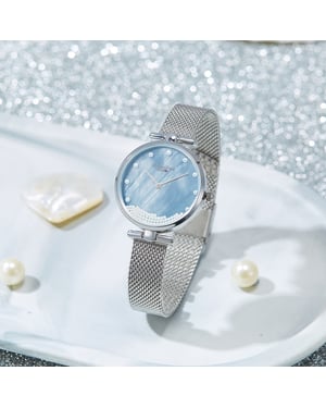 VICTORIA HYDE Watch Pearl Dial Silver