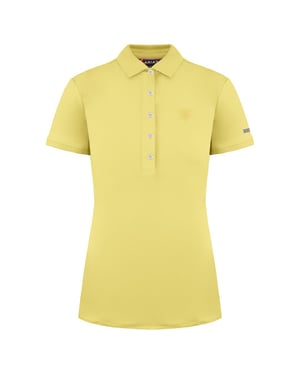 Ariat Talent Womens Yellow Polo Shirt