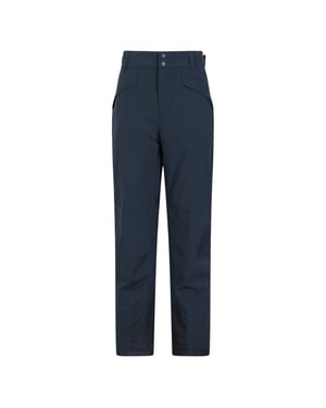 Mountain Warehouse Orbit II 4 Way Stretch Vattentäta Skidbyxor (Marin)