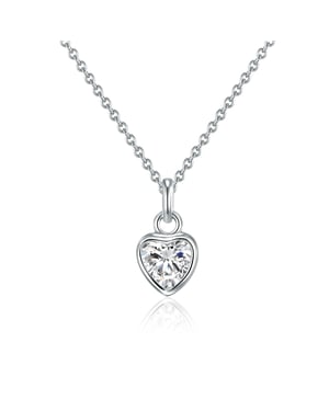 Rafaela Donata Female Sterling Silver Necklace
