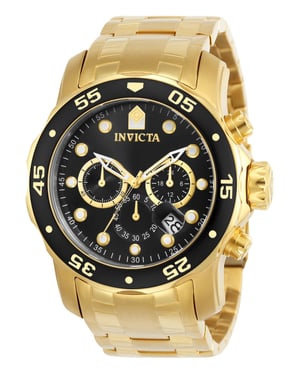 Invicta Pro Diver SCUBA 0072 Herenhorloge - 48mm