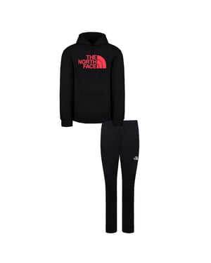 The North Face Slacker Kids Black Tracksuit