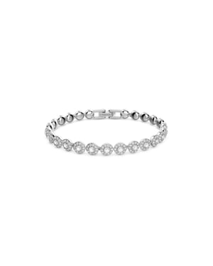 Swarovski 'Angelic' Women's Base Metal Bracelet - Silver 5071173