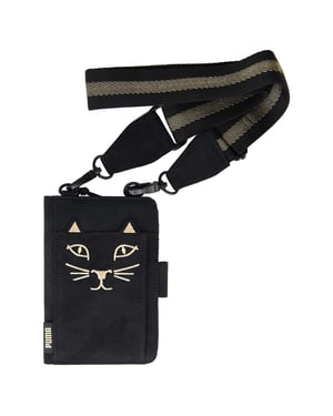 Puma x Charlotte Olympia Svart Dam Mini Plånbok Väska 077427 01