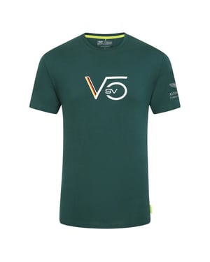 Aston Martin F1 Official Team Mens Green T-Shirt