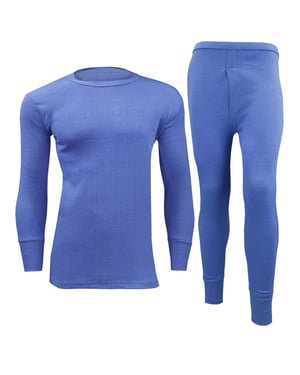 Enzo | Mens Thermal Set Long Sleeve Top & Bottom