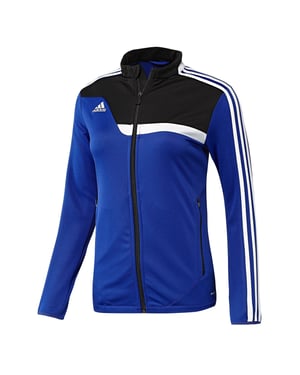 Adidas Tiro 13 Womens Blue Track Jacket