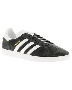 Adidas Originals Mens Trainers Gazelle Leather Lace Up grey