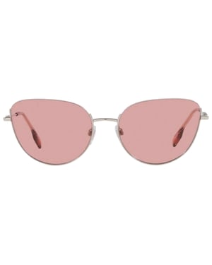 Burberry Harper Silver Solglasögon