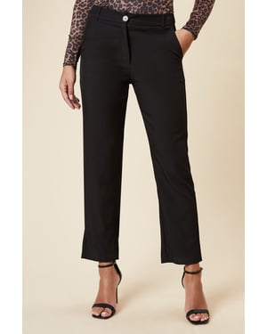 Button Front Ankle Grzer Trouser