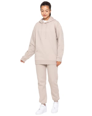 Enzo | Dames Oversized Pullover Hoodie Tracksuit Set