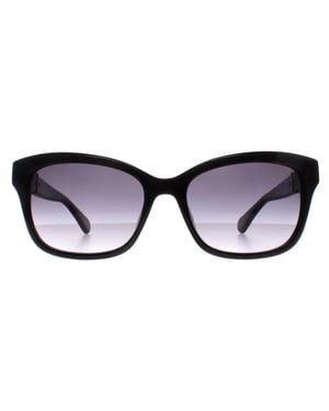 Kate Spade Cat Eye Womens Zwart Donkergrijs Gradiënt Johanna 2/S