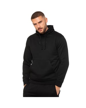Enzo | Mens Pullover Hoodie - Black