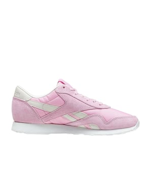 Reebok CI Nylon x Face Lace-Up Pink Synthetic Womens Trainers BD2683