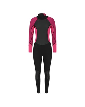 Mountain Warehouse Dames/Dames Volledig Wetsuit (Roze)