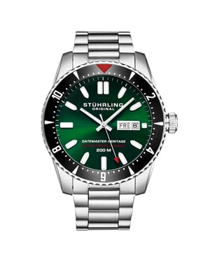 Schweizisk automatisk Datemaster Heritage 1004 44 mm klocka