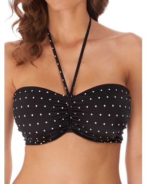 Jewel Cove Bandeau Bikini Top