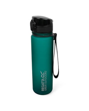 Regatta Great Outdoors 0.6L Tritan Drinks Flip Flask (Jade)