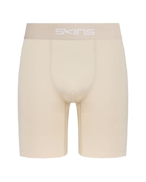 Skins DNAmic Force Heren Beige Compressiong Half Tights Korte Broek DF00011179002