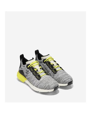 Cole Haan Zerogrand Allday Knit/Yarn Men's Nimbus Cloud/Magnet Trainers