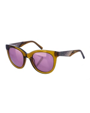 Metalen zonnebril met ovale vorm SK0126S dames