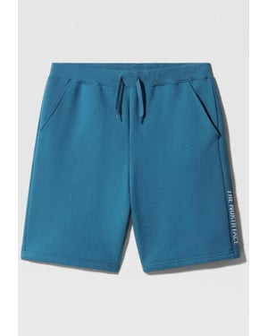The North Face Mens M Zumu Shorts in Banff Blue