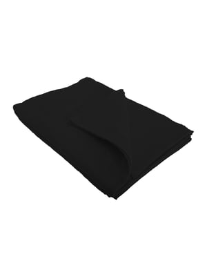SOLS Island 70 Bath Towel (70 X 140cm) (Black)
