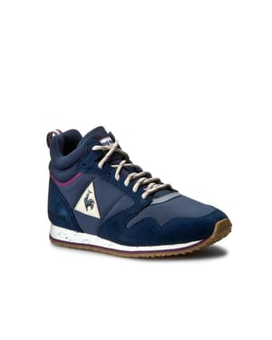 Le Coq Sportif Omegaa Trail Ballistic Vrouwentrainers Navy