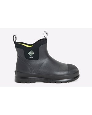 Muck Boots Chore Classic Chelsea Rubberen Zwarte Regenlaarzen