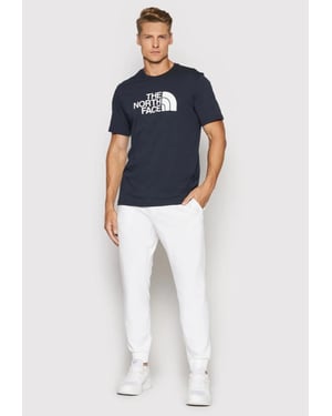 The North Face Heren T-shirt SS Easy Tee Navy