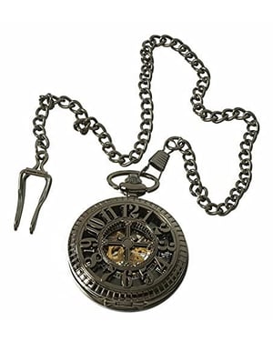 Automatisch zakhorloge mechanisch Peaky Blinders Vintage Double Hunter