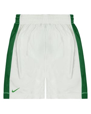 Nike Dri-Fit Supreme Basketball Shorts White Womens Stretch Bottoms 119803 105
