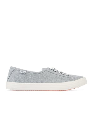 Rocket Dog Chow Chow Summer Jersey Pumps i ljusgrått för kvinnor