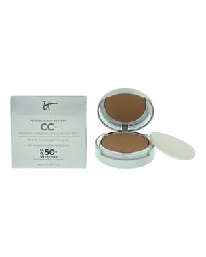 It Cosmetics Your Skin But Better CC+ Airbrush Perfecting Powder 9.5g - Rich