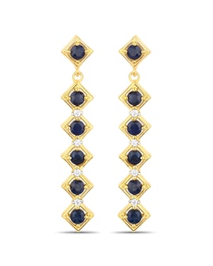 Khushi Female Sterling Silver Earring