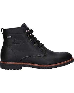 Boots for man Panama jack in black