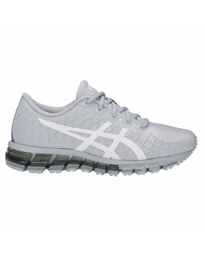 Asics Gel-Quantum 180 4 GS Kids Grey Trainers