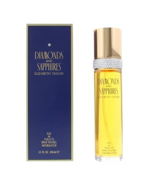 Elizabeth Taylor Diamonds & Sapphires Eau de Toilette 100ml Spray For Her