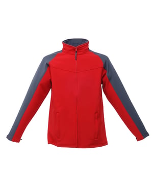 Regatta Uproar Mens Softshell Wind Resistant Fleece Jacket