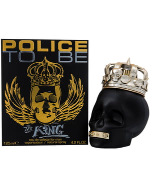 Police To Be The King Eau de Toilette 125ml Spray For Him
