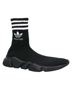 Balenciaga x Adidas Speed Trainer Zwart